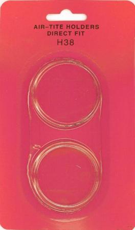 Air-Tite Holder - Direct Fit - 27mm (1/2 oz. Eagle ) -- Blister Pack