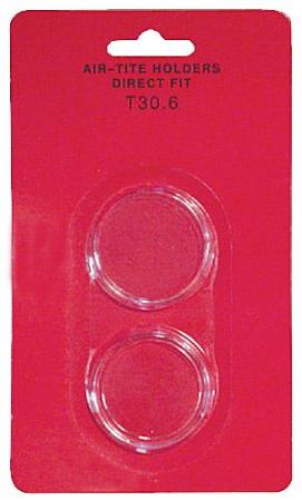 Air-Tite Holder - Direct Fit - 30.6mm (Half Dollar ) -- Blister Pack