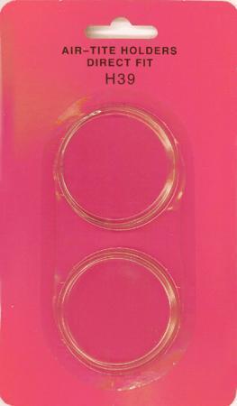 Air-Tite Holder - Direct Fit - 32mm (1 oz Eagle ) -- Blister Pack
