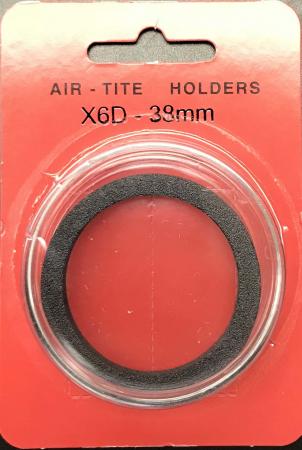 Air-Tite Holder - Ring Style - 38mm (Deep for 2 oz Rounds)