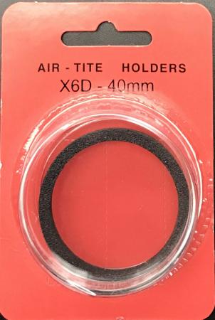 Air-Tite Holder - Ring Style - 40mm (Deep for 2 oz Rounds)