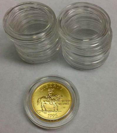 US Mint Capsule -- $5 Gold Commem