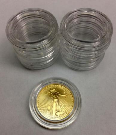 US Mint Capsule -- 1/4 oz Gold/Platinum Eagle