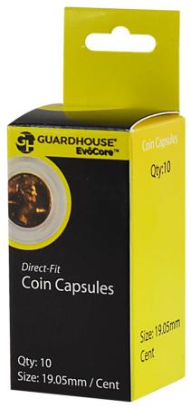 Guardhouse Capsules - Direct Fit - 19mm (Cent) -- Pack of 10