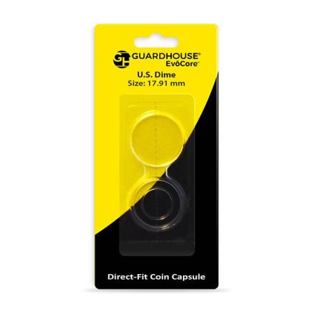 Guardhouse Capsules - Direct Fit - 18mm (Dime) -- Single Capsule/Blister Pack