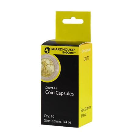 Guardhouse Capsules - Direct Fit - 22mm (1/4 oz AGE) -- Pack of 10