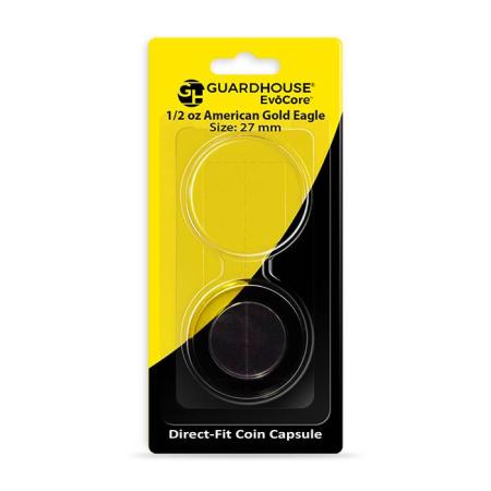 Guardhouse Capsules - Direct Fit - 27mm (1/2 oz AGE) -- Single Capsule/Blister Pack