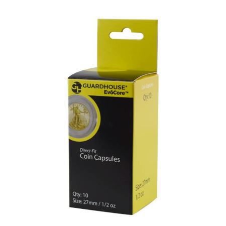 Guardhouse Capsules - Direct Fit - 27mm (1/2 oz AGE) -- Pack of 10