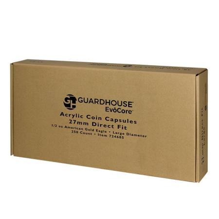 Guardhouse Capsules - Direct Fit - 27mm (1/2 oz AGE) -- Bulk Box of 250