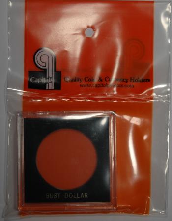 Capital Holder - Bust Dollar, 2.5x2.5