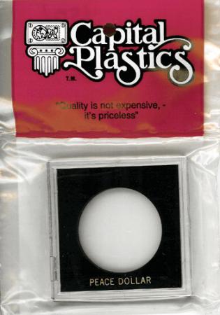 Capital Holder - Peace Dollar, 2.5x2.5