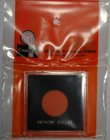 Capital Holder - Anthony Dollar, 2.5x2.5