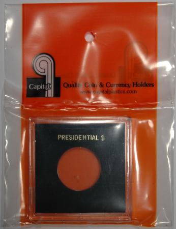 Capital Holder - Presidential Dollar, 2.5x2.5