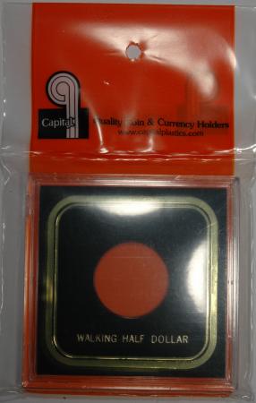 Capital Holder - Walking Liberty Half Dollar, 3.3x3.3