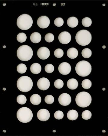 Capital Holder - U.S. Proof Sets (7 Sets of 5 Coins)