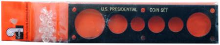 Capital Holder - U.S. Presidential Coins