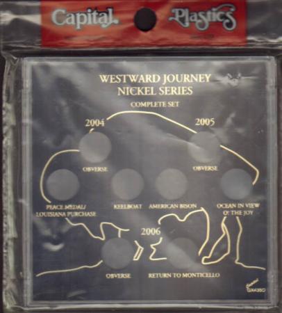 Capital Holder - Westward Journey Nickels
