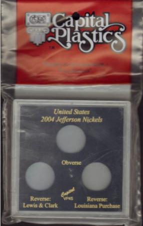 Capital Holder - 2004 Westward Journey Nickels