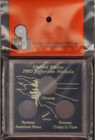 Capital Holder - 2005 Westward Journey Nickels
