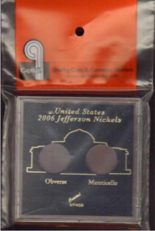 Capital Holder - 2006 Westward Journey Nickels