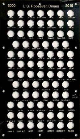 Capital Holder - Roosevelt Dimes 2000-2019