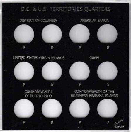 Capital Holder - Territory Quarter 2009 Year Set