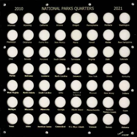 Capital Holder - National Park Quarters Square (56 Slots)