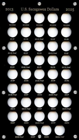 Capital Holder - Sacagawea Dollars 2013-2025