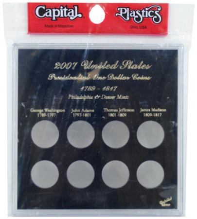 Capital Holder - Presidential Dollars 2007 P&D