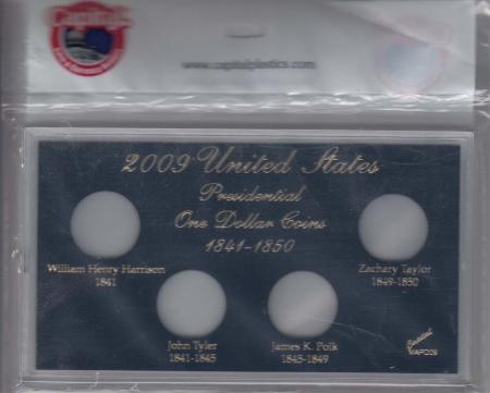 Capital Holder - Presidential Dollars 2009 Date Set