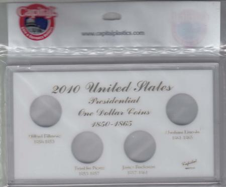 Capital Holder - Presidential Dollars 2010 Date Set