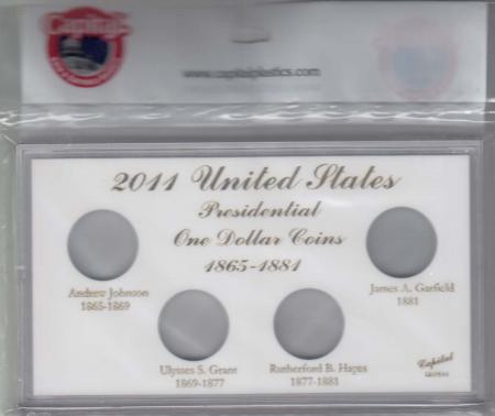 Capital Holder - Presidential Dollars 2011 Date Set