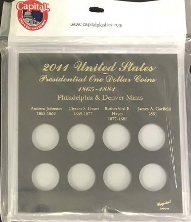 Capital Holder - Presidential Dollars 2011 P&D