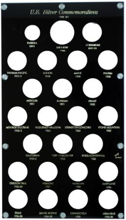 Capital Holder - Commemoratives 1893-1939