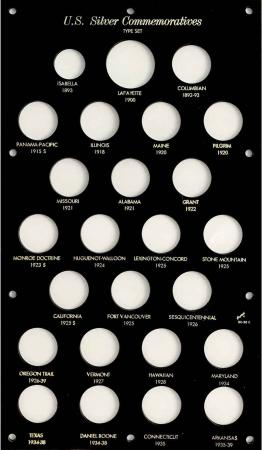 Capital Holder - Commemorative Half Dollars 1935-1982