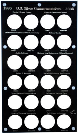 Capital Holder - Commemorative Coins 1995-2000