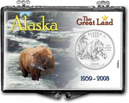 Edgar Marcus Snaplock Holder -- Alaska -- The Great Land
