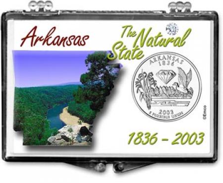 Edgar Marcus Snaplock Holder -- Arkansas -- The Natural State