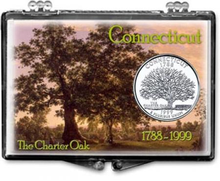Edgar Marcus Snaplock Holder -- Connecticut -- Charter Oak