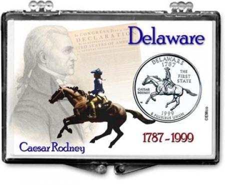 Edgar Marcus Snaplock Holder -- Delaware -- Caesar Rodney