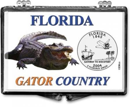 Edgar Marcus Snaplock Holder -- Florida -- Gator Country