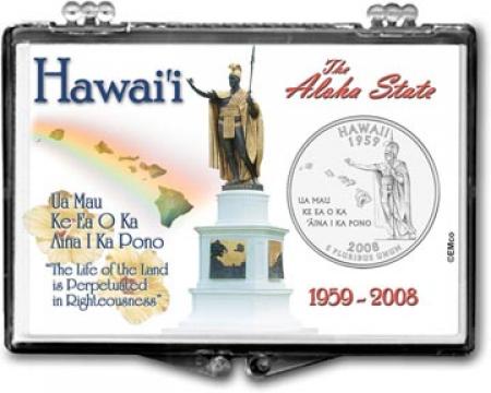Edgar Marcus Snaplock Holder -- Hawaii -- Aloha