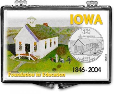 Edgar Marcus Snaplock Holder -- Iowa -- Foundation In Education