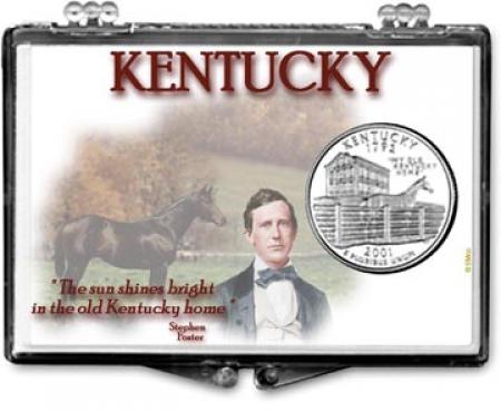 Edgar Marcus Snaplock Holder -- Kentucky -- Old Kentucky Home