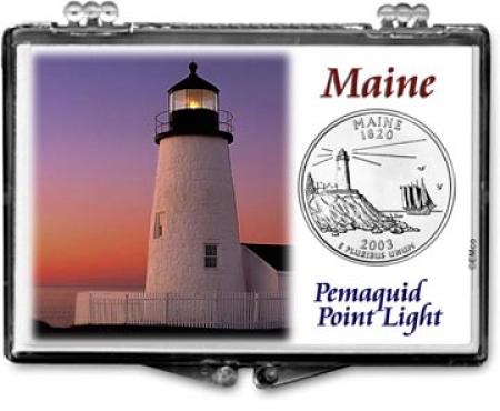 Edgar Marcus Snaplock Holder -- Maine -- Pemaquid Point Light
