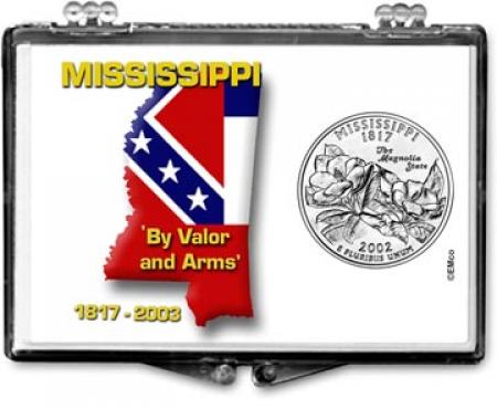 Edgar Marcus Snaplock Holder -- Mississippi -- State Motto