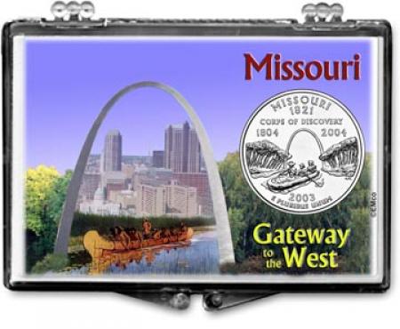 Edgar Marcus Snaplock Holder -- Missouri -- Gateway to the West