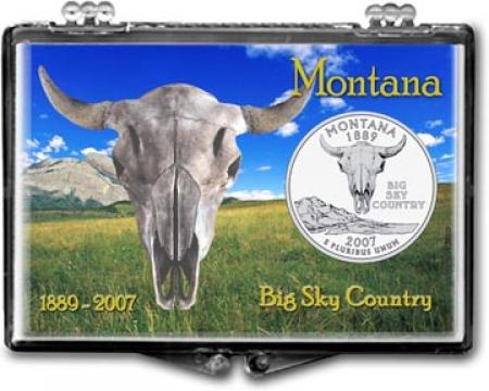 Edgar Marcus Snaplock Holder -- Montana -- Big Sky Country