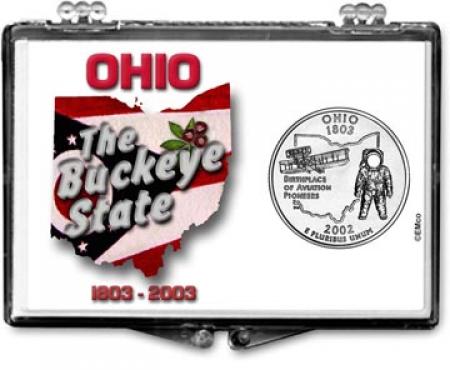 Edgar Marcus Snaplock Holder -- Ohio -- The Buckeye State