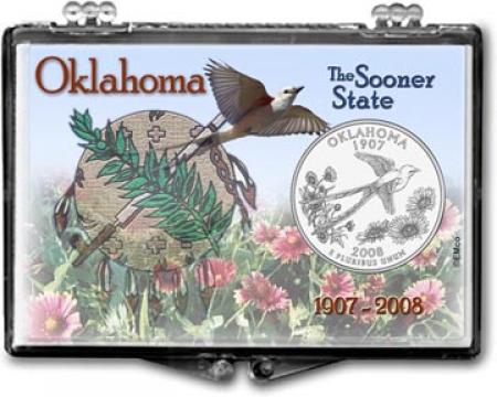 Edgar Marcus Snaplock Holder -- Oklahoma -- Flycatcher